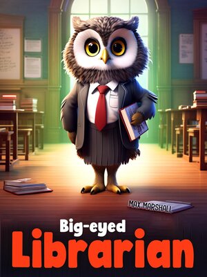 cover image of Big-eyed Librarian